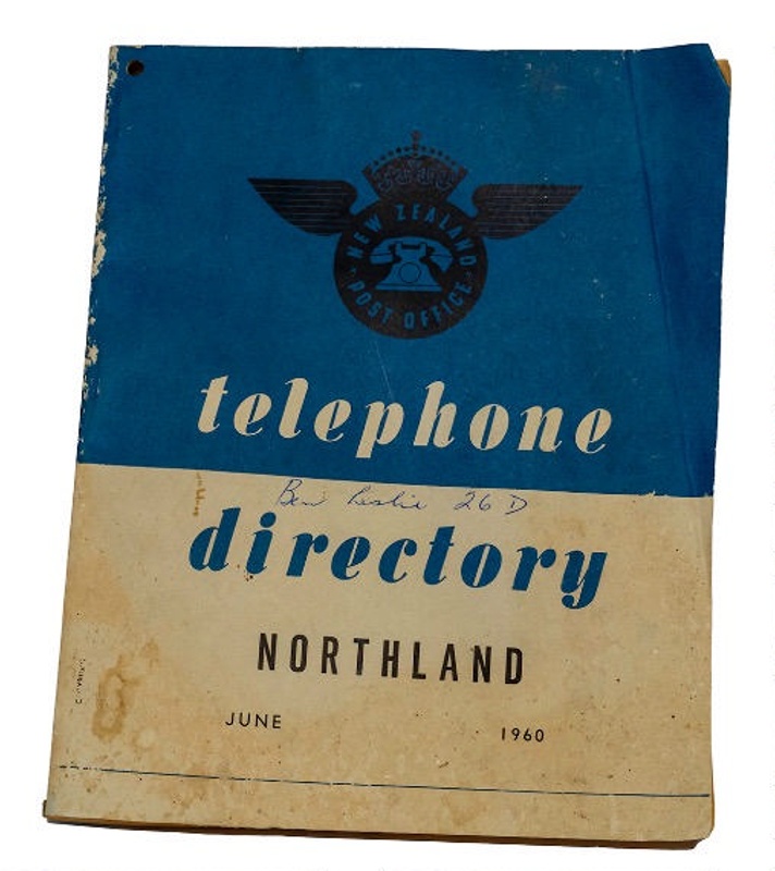 Northland Telephone Directory - June 1960