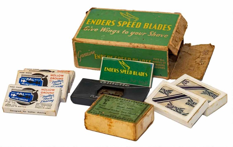 Razor Blade Collection; 2264 on NZ Museums