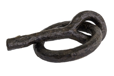 Hitching Ring with Bolt; 18-9