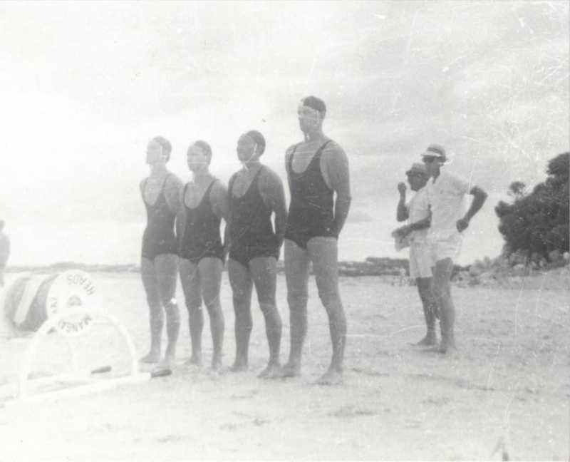 Mangawhai Heads Surf Life-Saving Club, 1960.; 23-1 | eHive