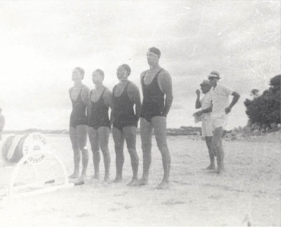 Mangawhai Heads Surf Life-Saving Club, 1960.; 23-1 | eHive