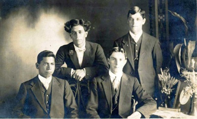 Watts and Rains Families.; 16-264