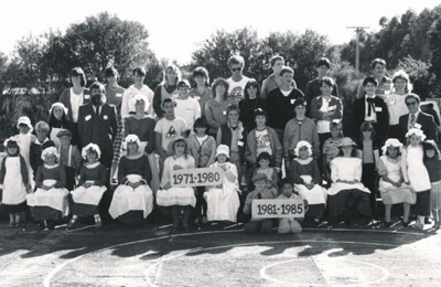 Mangawhai Area School's Centennial 1985; 20-123