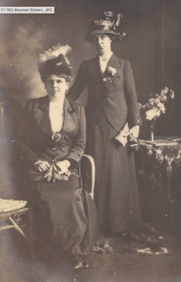 Lily and May Bowmar; 17-162