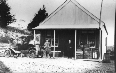 Jaques Store Kaiwaka 1926. image item