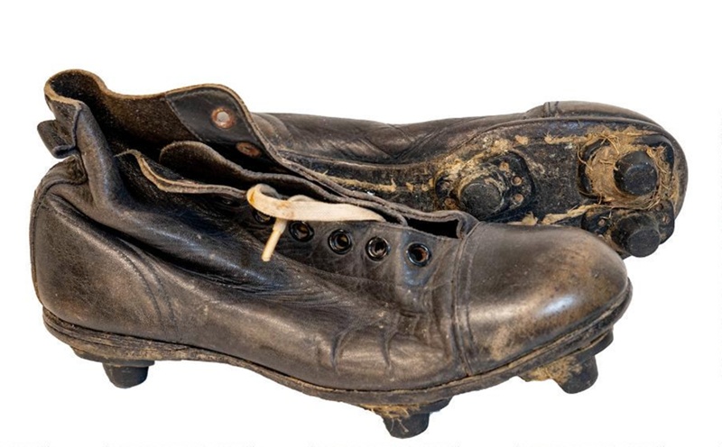 Child’s Pair of Leather Rugby Boots