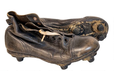 Child’s Pair of Leather Rugby Boots image item