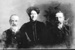 John, Lily & Will Wharfe 1913.; 16-58