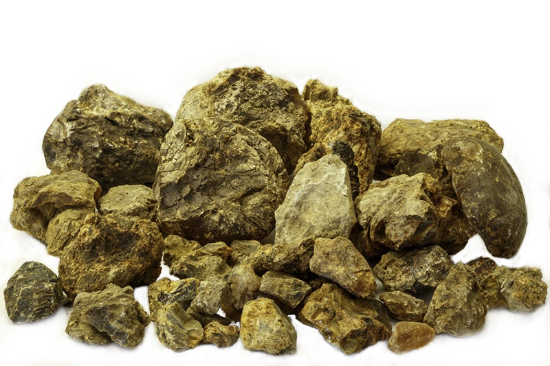 Kauri Gum Collection Unpolished.; 437 Mangawhai Museum on NZMuseums