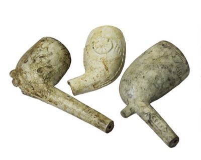 17-9 Clay Pipes