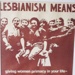 Lesbian Means, Lesbian Centre, Wellington,New Zealand, 1984, 2002