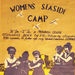 Women's Seaside Camp Poster, Adelaide Poster Collective, Adelaide Australia, 1979, 2001
