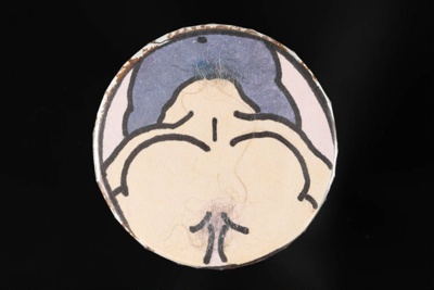 Badge, Naked Figure; 13_91_F1174 | eHive