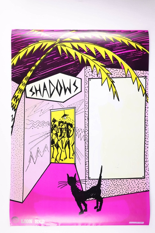 Poster, Shadows Bar