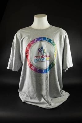 T-shirt, Rainbow Games '24 Tamaki Makaurau, Tamaki Makaurau Auckland image item