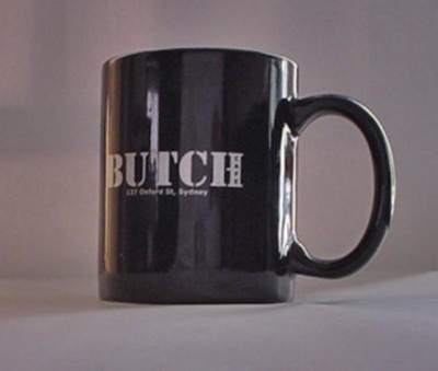 Butch Mug, unknown, New Zealand, 2002, 123