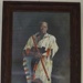 Painting of Kaumatua Reha Kau Hou, Mr Capperstar, Norman Te Aroha   New Zealand, 1966, 01