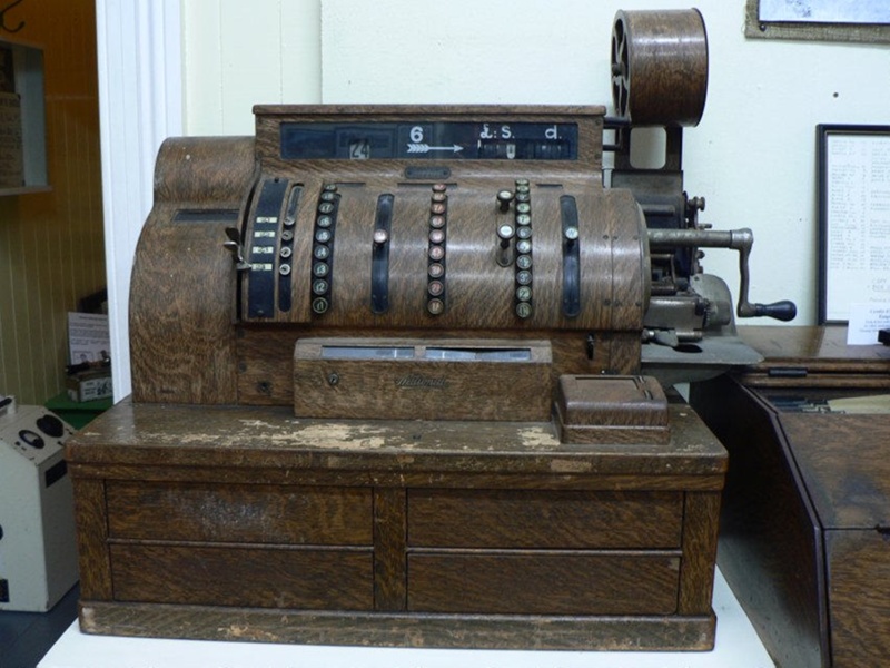 Cash register