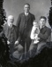Family group photograph; 695