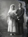 Wedding couple, Morrow; 496
