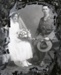 Bride and soldier groom; 215