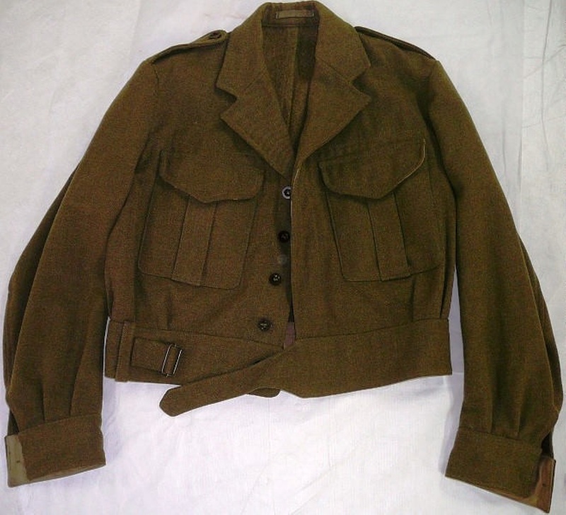 Uniform Tunic [Army]; The Lane Clothing Manufacturing Company; 1957