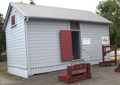 Building [Cell Block]; 1890; F1184.2003