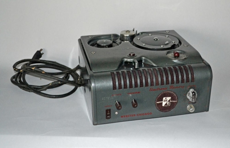 Dictation Machine [Wire Recorder]; sterChicago (United States of