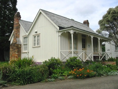 Building [Willow Cottage]; 1848; 1964.129
