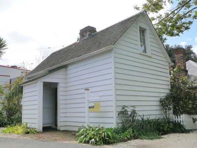 Building [Sgt. Quinlan's Fencible Cottage]; 1848; 1964.128