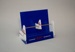 Leaflet Display Stand [NAC]; National Airways Corporation (New Zealand, estab. 1947, closed 1978); 2016.62.1