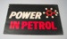 Advertising Sign [Power in Petrol]; Shell Oil (New Zealand) Limited (estab. 1959); 2016.118.2