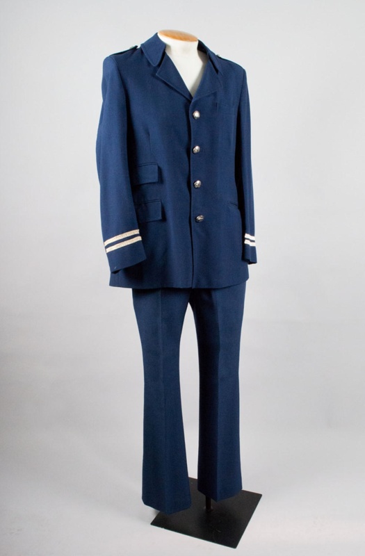 Uniform Jacket [Silver Star Guard]; New Zealand Rail; 1975; 2014.406