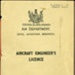 Aircraft Engineer's Certificate; New Zealand. Air Department; 1947; 04/077/128