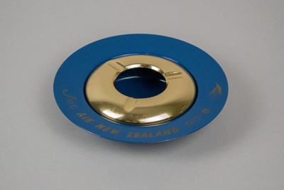 Ashtray [Air New Zealand]; Air New Zealand Limited (New Zealand, estab. 1965); 2003.118