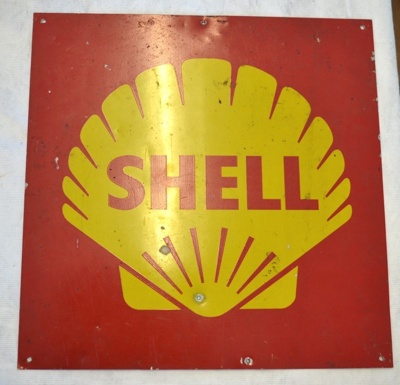 Sign [Shell]; Shell Oil (New Zealand) Limited (estab. 1959); 2013.549