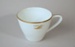 Teacup [Teal]; Noritake (Japan, estab. 1904), Tasman Empire Airways Limited (New Zealand, estab. 1940, closed 1965); 1961; 2004.565