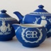 Edward VIII Coronation Tea Set
; Josiah Wedgwood & Sons Ltd (estab. 1812); 1936-1937; 004 - 006