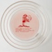 Glass porridge plate; Flemings Creamoata; 1920-1960; 2006/4/13