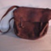 Leather satchel, Mr. Low, John, 19th Century, 1917.88