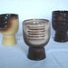 Ceramic goblet, Teal Ceramics, 1970s, .3535.92