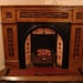 Hand carved fire mantle, Carini, 1900s, 1256.86