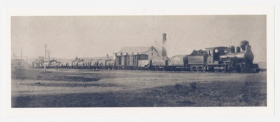 Photograph, Waimea Train; Unknown maker; c.1880; A5.17 