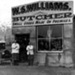 Photograph [W S William's butchery]; Jas Webster, Dunedin; Late 1920s; 69