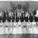 Photograph, CWI Debutantes’ Ball with Partners; de Clifford Photography, Dunedin; 6 Sep 1956; 2011.2.1