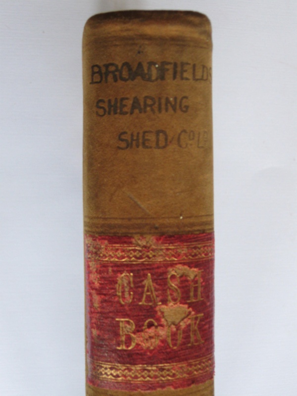 Cash book / Broadfields Shearing Shed Co. Ltd, 1912-1966