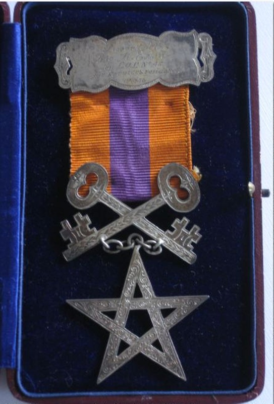 Medal / Loyal Orange Lodge no. 48, Springston