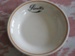 China dessert plate with Parrett's logo; LDHS667