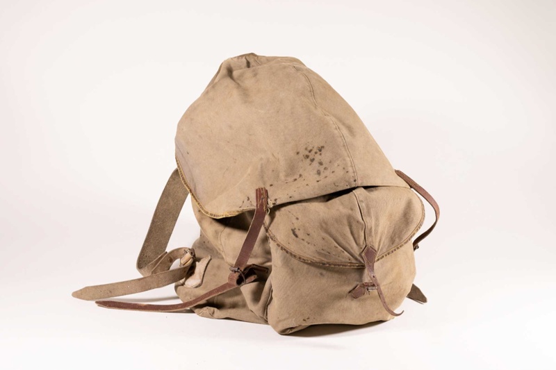 Lucy Moore's Canvas Backpack