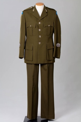 Royal New Zealand Signals Corps Uniform image item